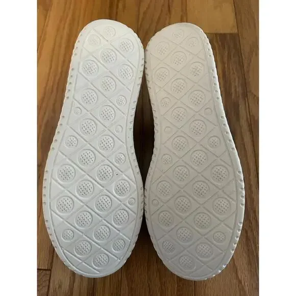 NEW Blowfish Malibu SUPER SWEET Women Canvas Sneaker Gray Color Washed 8M - Picture 6 of 7